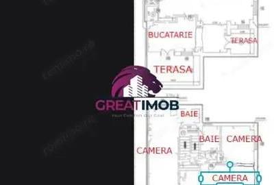 PENTHOUSE UNIRII 4 CAMERE 216MP - 3