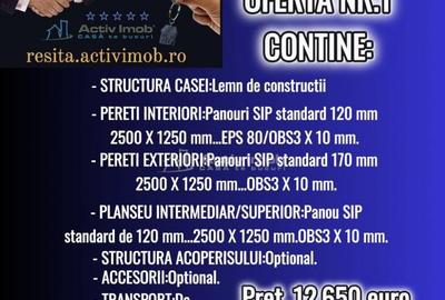 Casă cu 3 camere cu Teren 300 Mp în Lugoj - 2