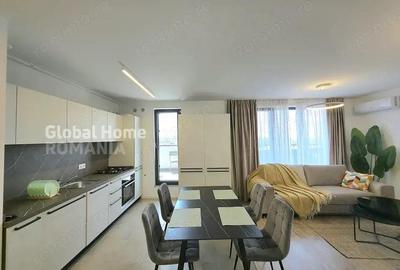 3 Rooms Penthouse + Terrace 16SQM + Parking | H Pipera Lake - Porsche Nord | New - 6