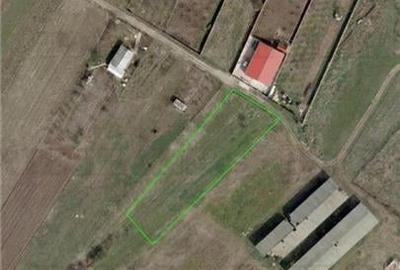 Teren intravilan de vanzare Comuna Ganeasa
