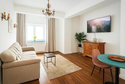 Apartament cu 2 camere semidecomandat, mobilat în Cotroceni - 1