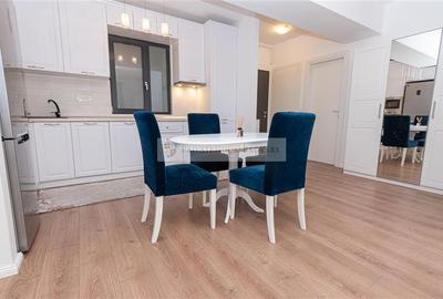 Apartament cu 2 camere semidecomandat, mobilat în Pipera - 12