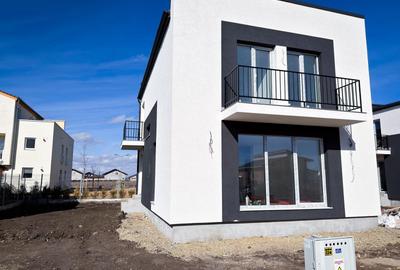 Casă individuală cu 4 camere cu Canalizare în Sânpetru - 5