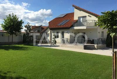 Casa de inchiriat Selimbar si casa oaspeti curte 1000 mp energie verde - 14