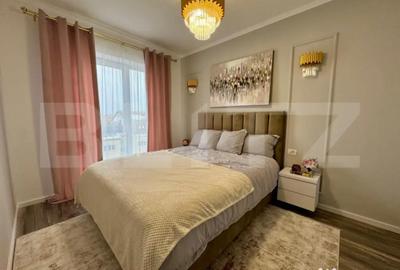 Apartament cu 2 camere semidecomandat în Nufărul - 7