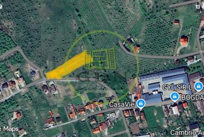 Teren de vanzare -Reghin - Viilor  3900 mp - 1