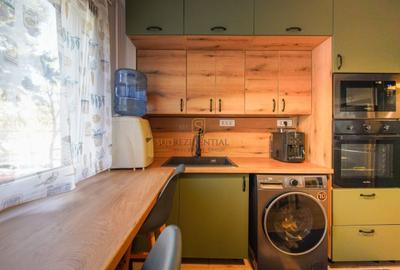 Apartament cu 3 camere semidecomandat, mobilat în Alexandru Obregia - 8