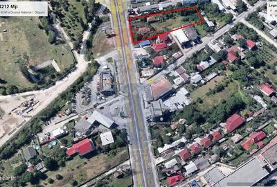Teren de inchiriat Otopeni - 4212 mp cu deschidere 50 m la DN1 Teren de inchiriat Otopeni - 4212 mp cu deschidere 50 m la DN1 - 5
