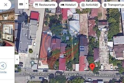 Teren de vanzare pe str Ana Ipatescu - 4