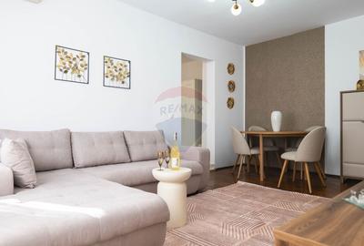 Apartament cu 2 camere semidecomandat, mobilat în Bucureștii Noi