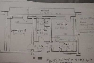 Apartament cu 2 camere decomandat în Bughea de Jos - 1