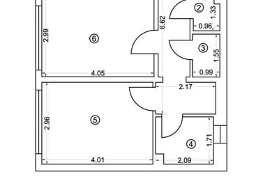 Apartament cu 3 camere decomandat în Vest - 1