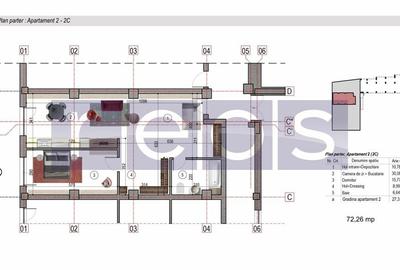 VANZARE 2 CAMERE | DECOMANDAT | ZONA NICOLAE GRIGORESCU - 1