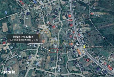 Teren de 1000 mp, în Miroslava - 3