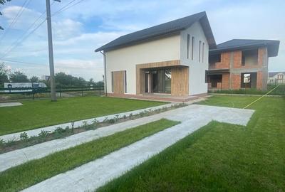 Vila individuala - 4 camere -2 bai - Teren 436mp - 2