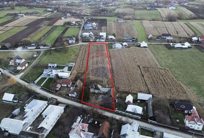 Casă cu 3 camere cu Teren 6100 Mp în Frătăuții Noi - 16