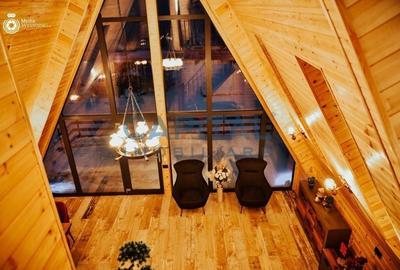 Oportunitate! Casa de vacanta A-frame, judetul Arges - 7