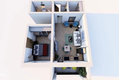 Apartament cu 2 camere în Central - 6