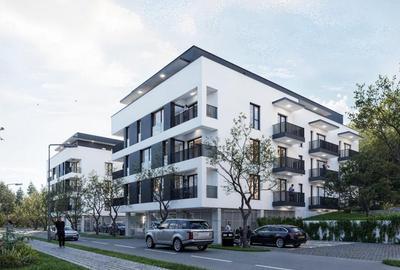 Apartament 3 camere Baciu, 66 mp utili, balcon 6 mp, pret oportun - 3