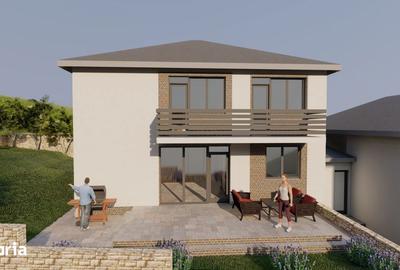 Casă cu 5 camere cu Teren 400 Mp în Apahida - 3