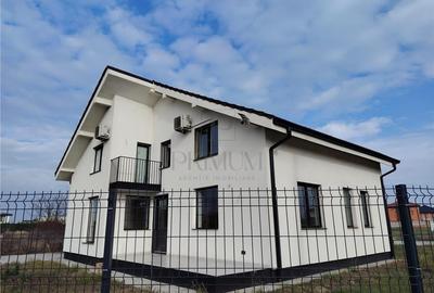 Duplex 6 camere - bucataria mobilata complet - toate utilitatile - 160 mp utili. - 1