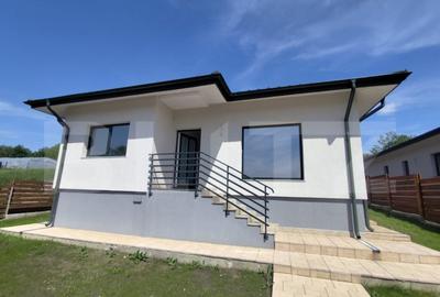 Casa 4 camere, 2 bai, 110 mp, 415 mp teren, Valea Lupului
