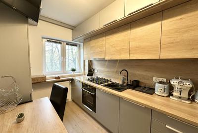 Apartament cu 2 camere semidecomandat, mobilat în Complex Studențesc - 9