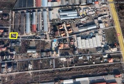 Teren de 500 mp, în Central