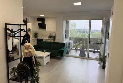 Ap. 2 cam, terasa, parcare, West Residence. 120.900 E neg. Comision 0 - 6