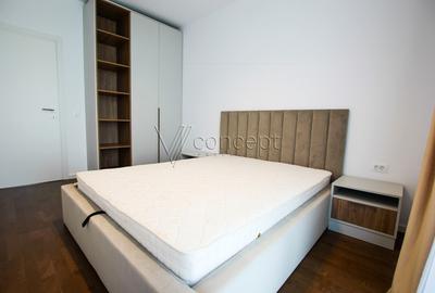 Apartament cu 3 camere semidecomandat, mobilat în Băneasa - 22