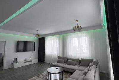 Apartament cu 3 camere semidecomandat, mobilat în Central - 2