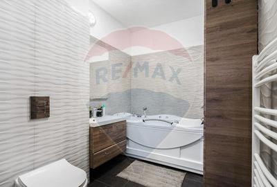 Apartament 3 camere mobilat/utilat de lux cu terasa - 96.... - 2