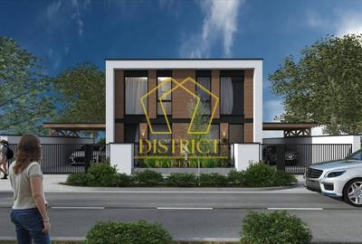 Casa cuplata cu 5 camere, proiect premium | Ronat - 10