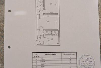 Apartament cu 2 camere în Mihail Kogălniceanu - 8