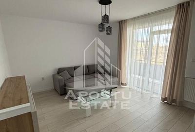 Apartament cu 2 camere semidecomandat în Girocului