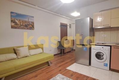 Garsonieră Parcul Verdi / Floreasca | Etaj 2 | Bloc nou - 1