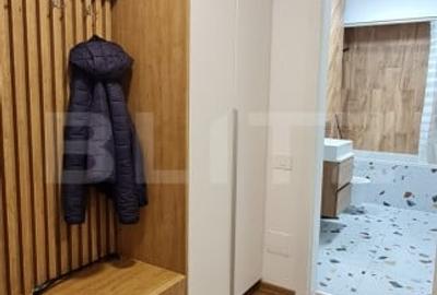 Garsoniera moderna, mobilata lux – locatie excelenta, ideala pentru investitie! - 5