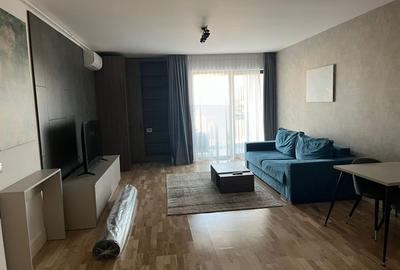 Apartament cu 2 camere decomandat, mobilat în Barbu Văcărescu