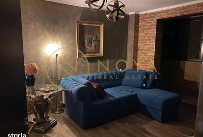 Apartament cu 2 camere, mobilat în Tei