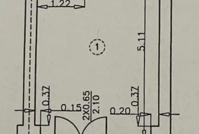Spațiu comercial, de 16 mp, în Republicii - 2