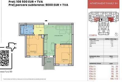 Metrou Berceni-Ap 3 camere - 3