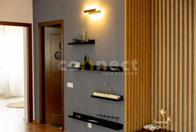Apartament 3 camere de vanzare - Floresti | 65,89 mp utili | Parcare inclusa