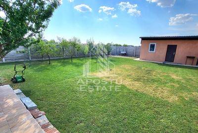 Casa individuala,mobilata,utilata,3 dormitoare,teren 560 Giarmata-Vii - 17