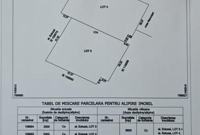 Parc Ecluza aleea Ecluzei 6600 mp intravilan partea cu marea - 2