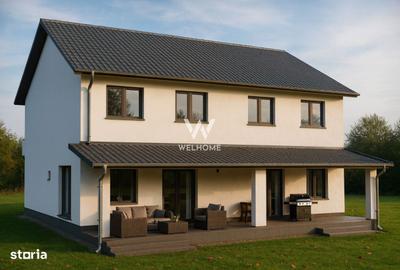 Casă cu 4 camere în Crinț - 1