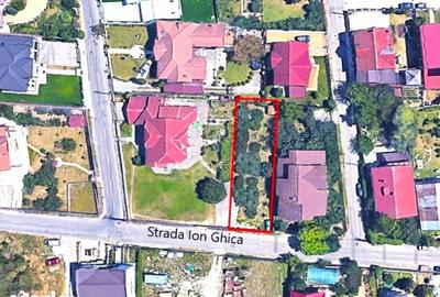 Teren de 540 mp, în Negru Vodă - 2