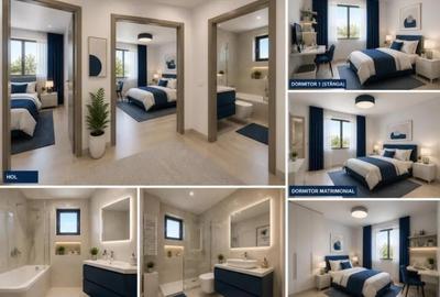 Casă cu 5 camere cu Teren 320 Mp în Chiajna - 6