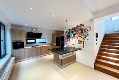 Casă individuală cu 4 camere cu Canalizare în Central - 4