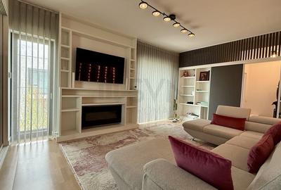 Apartament cu 4 camere decomandat, mobilat în Pipera - 3