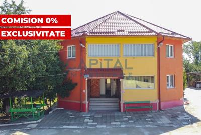 Teren intravilan, 10.000 mp, Imprejmuit+ drum privat+cladire de birouri, Dej - 21